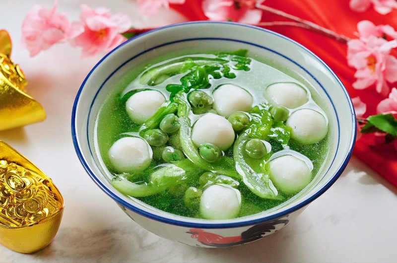 Green Pea Soup 青豆汤
