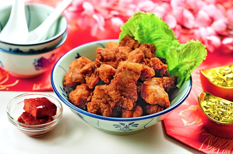Hakka Zhar Yoke 香脆客家炸肉