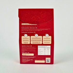 Nanyang Kitchen Curry Paste - Back