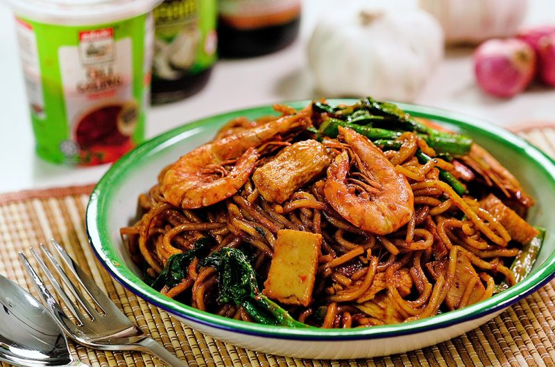 Malay Fried Noodles 马来式炒黄面