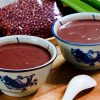 椰香黑糯米红豆糖水 Red Bean & Black Glutinous Rice Dessert