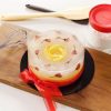樱花龙眼芒果果冻蛋糕 Sakura Longan Mango Jelly Cake