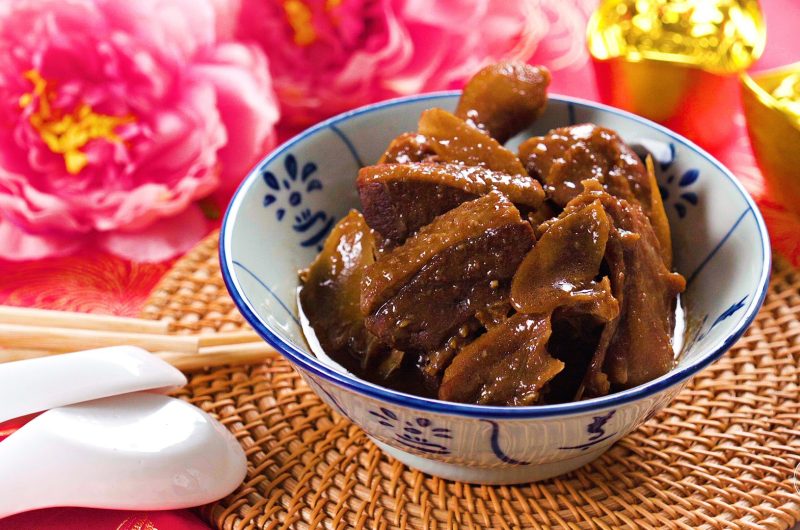Braised Duck with Ginger 姜芽鸭
