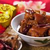亚叁皮辣椒干焖猪手 Braised Trotter with Tamarind Peel & Dried Chilli