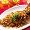 菜脯蒜香煎鱼 Chai Poh Garlic Fried Fish