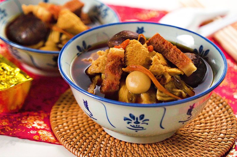Vegetarian Bak Kut Teh 素骨茶