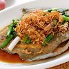香煎黑鲳鱼 Fried Black Pomfret