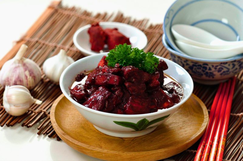 Red Vinasse Pork 红糟肉