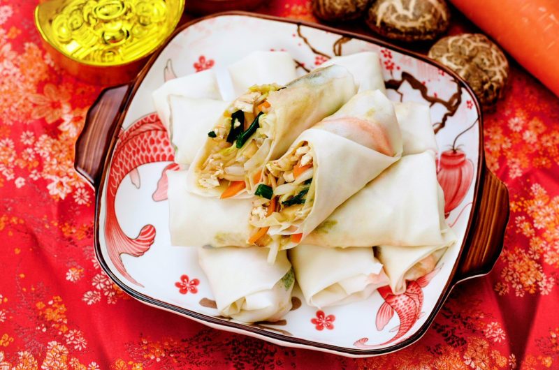 Fuzhou Spring Roll 福州春卷