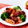 荔枝肉 Lychee Glazed Meatball